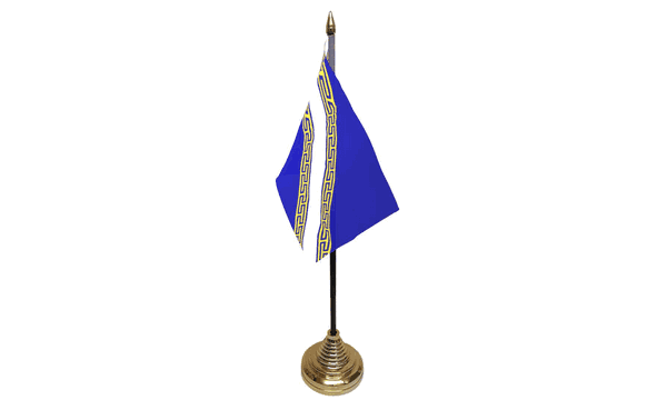 Champagne-Ardenne Table Flags